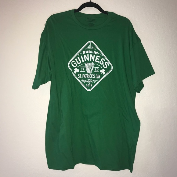 Guinness Other - Guinness Tee Green St Patrick’s Day 2018 Short Sleeve Tee Sz XL BNWOT